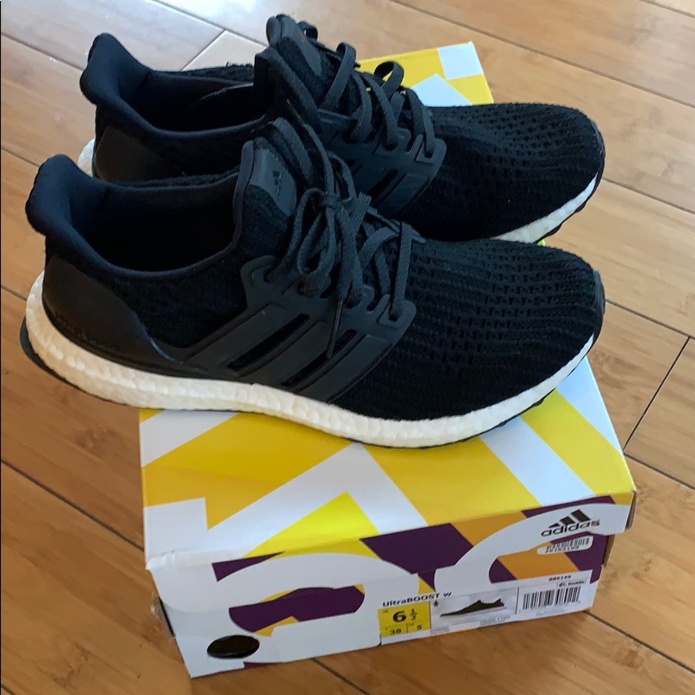 Adidas Ultraboost Black Womens 6.5